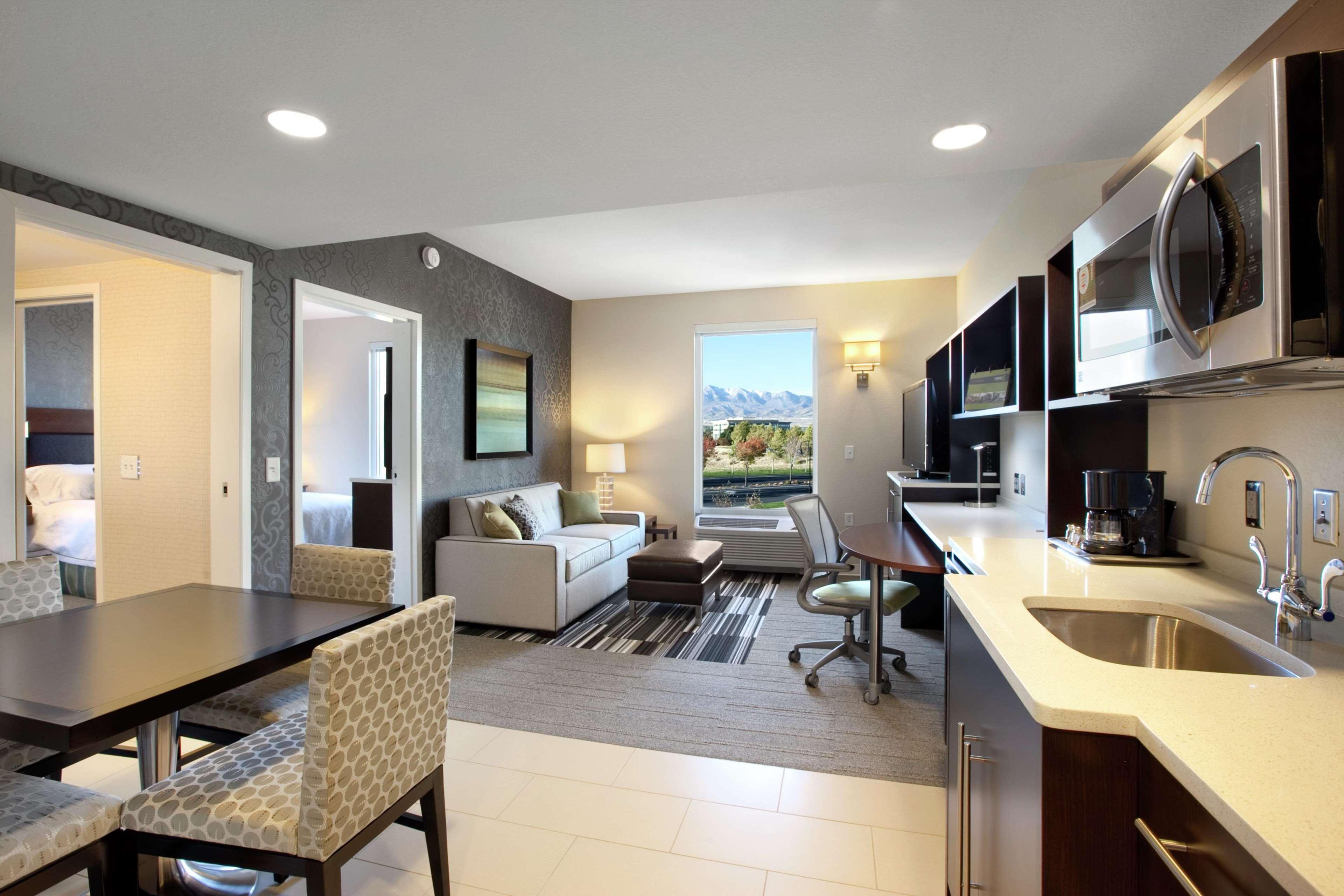 Home2 Suites By Hilton West Valley City Chambre photo