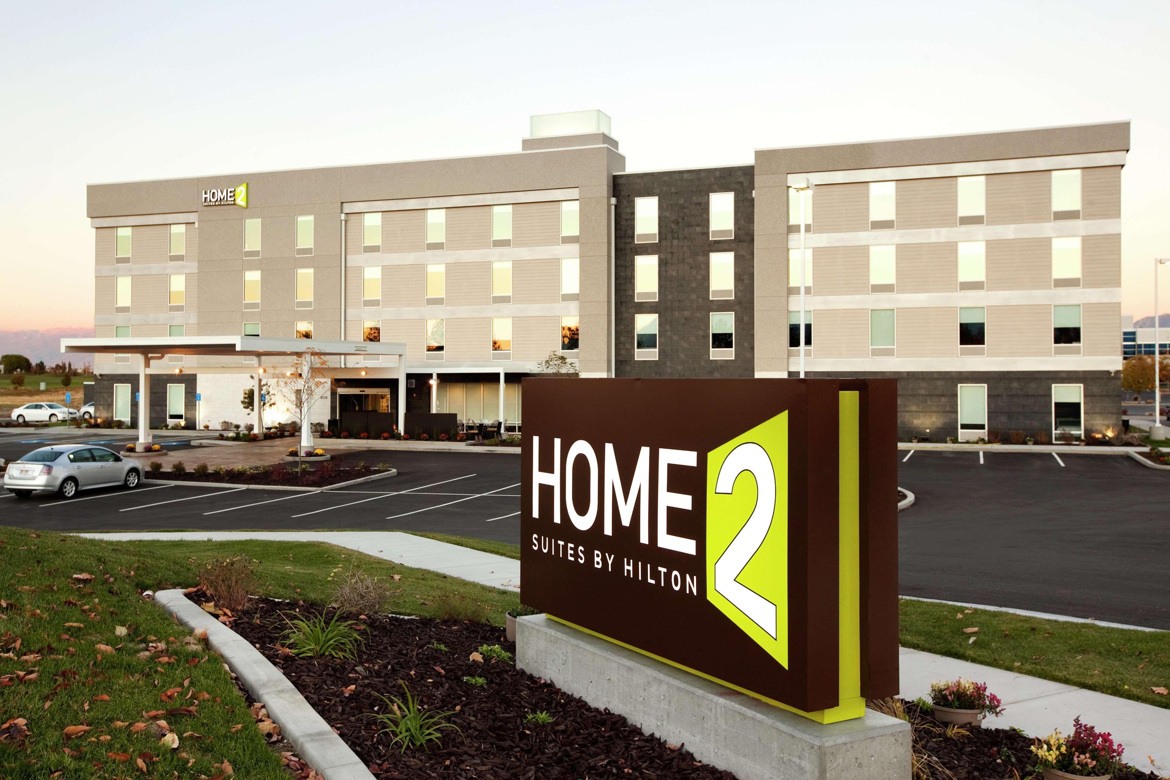 Home2 Suites By Hilton West Valley City Extérieur photo