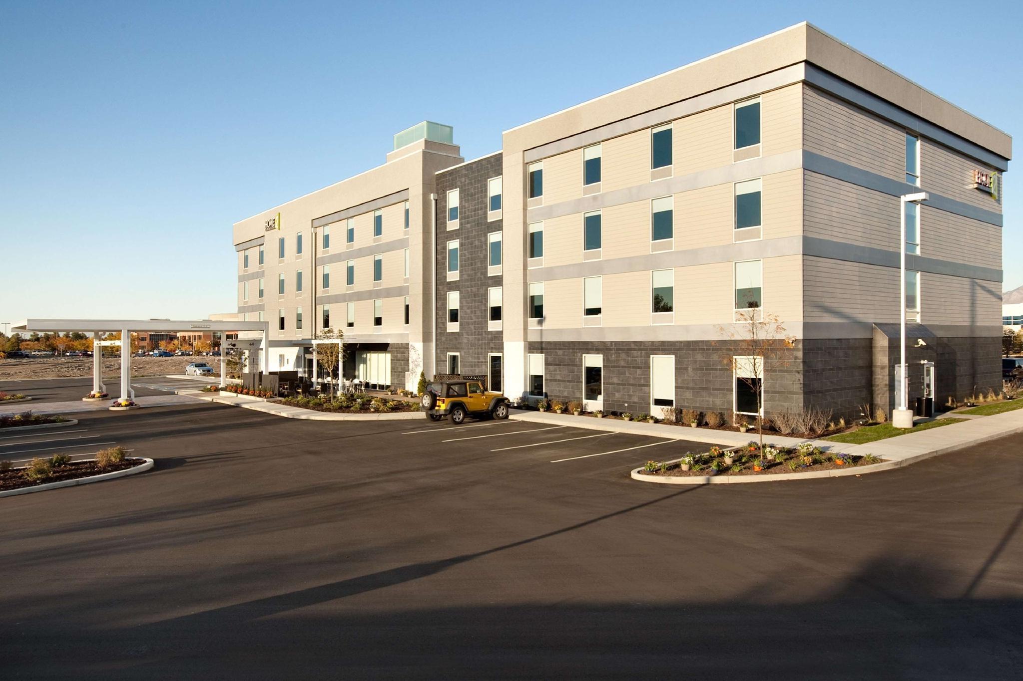 Home2 Suites By Hilton West Valley City Extérieur photo