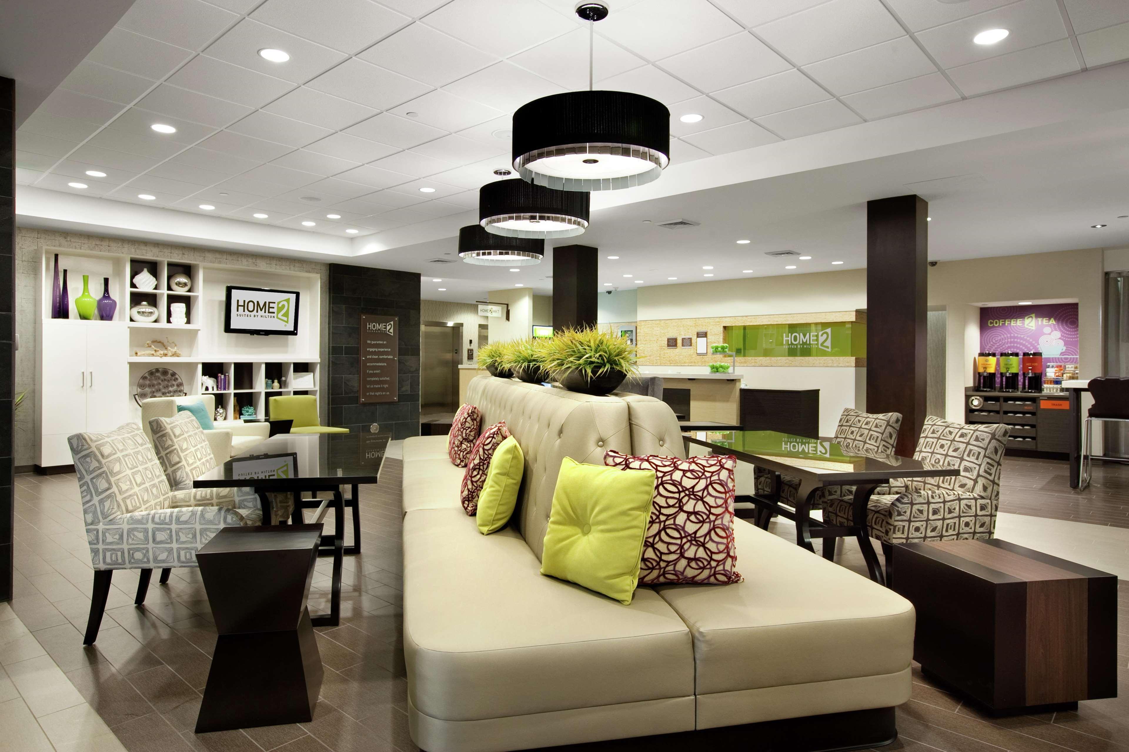 Home2 Suites By Hilton West Valley City Intérieur photo