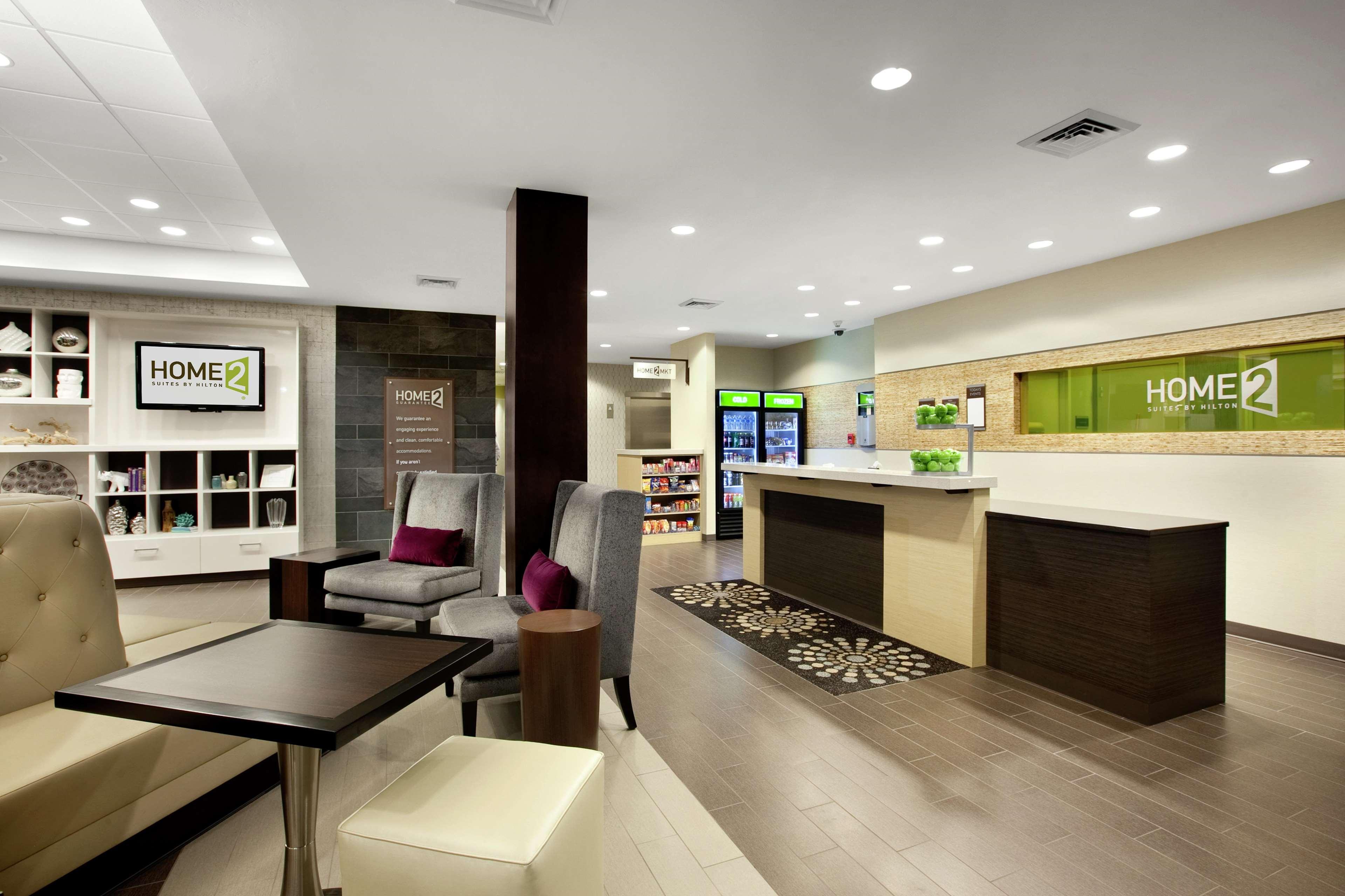 Home2 Suites By Hilton West Valley City Intérieur photo